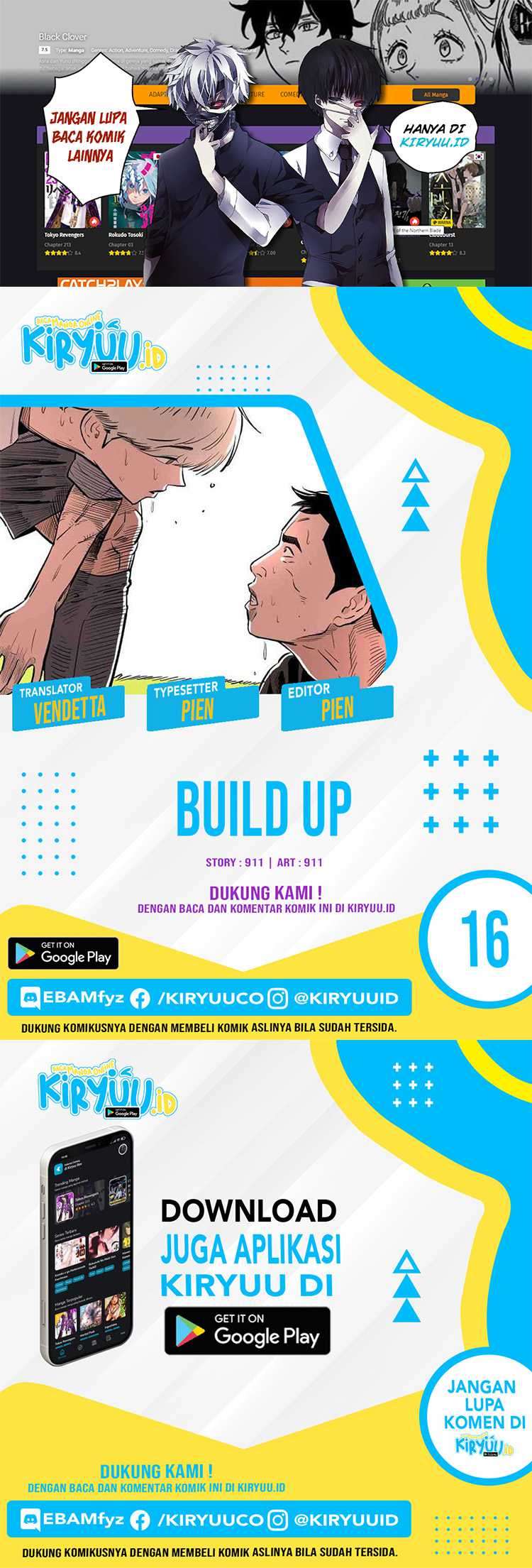 Build Up Bab 16 halaman 1