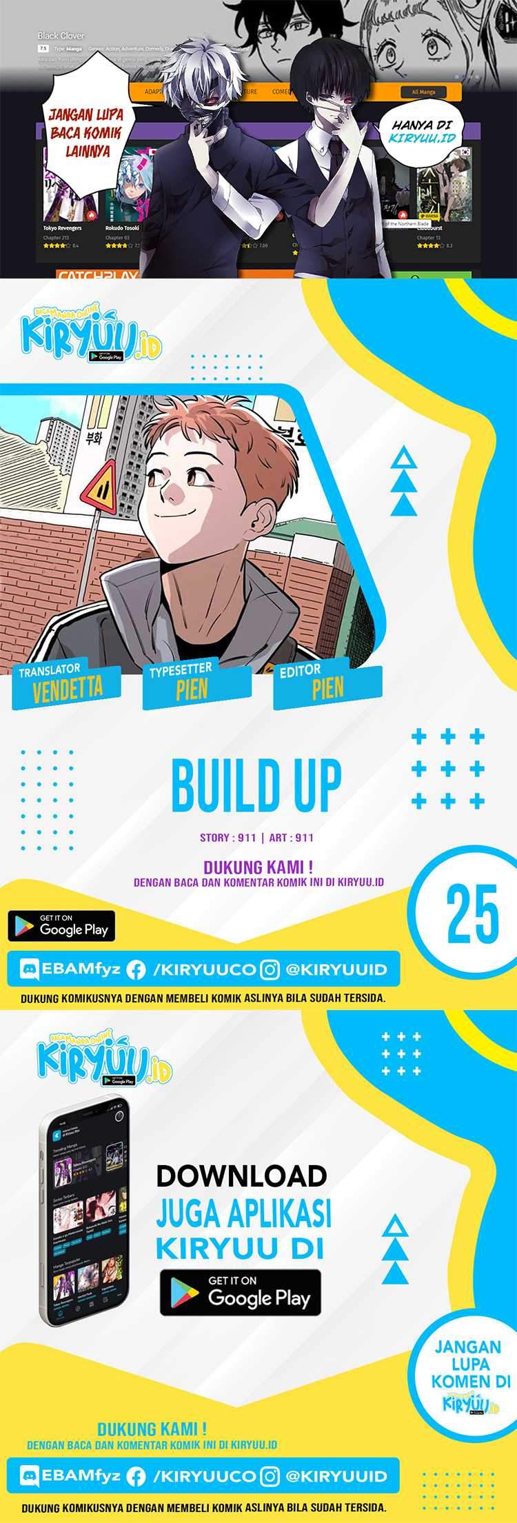 Build Up Bab 25 halaman 1