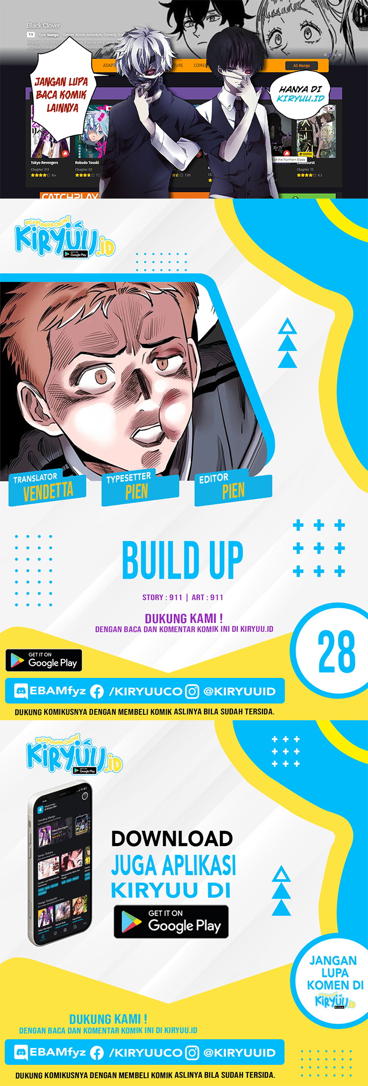 Build Up Bab 28 halaman 1