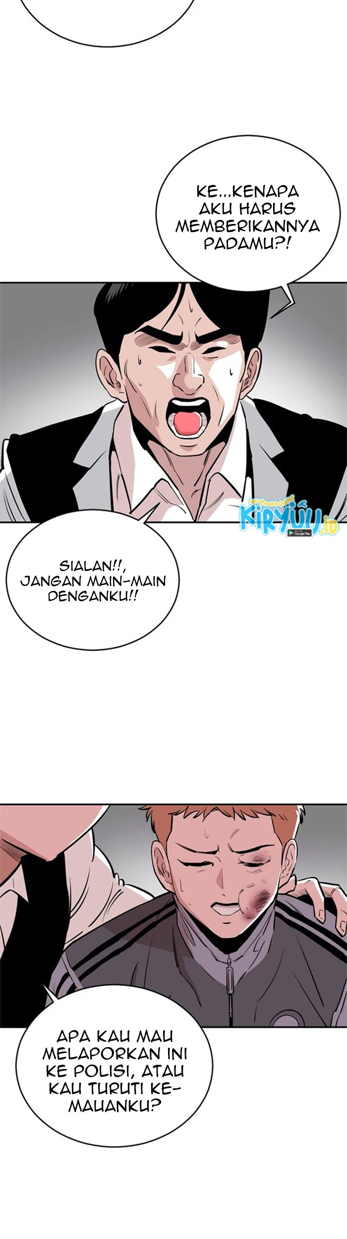 Build Up Bab 28 halaman 3