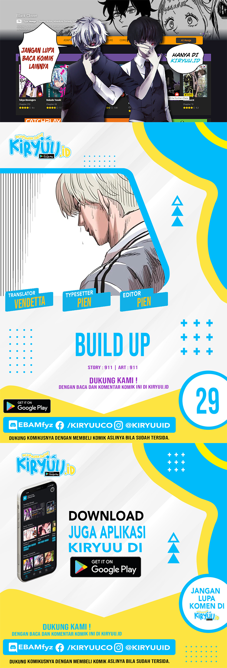 Build Up Bab 29 halaman 1
