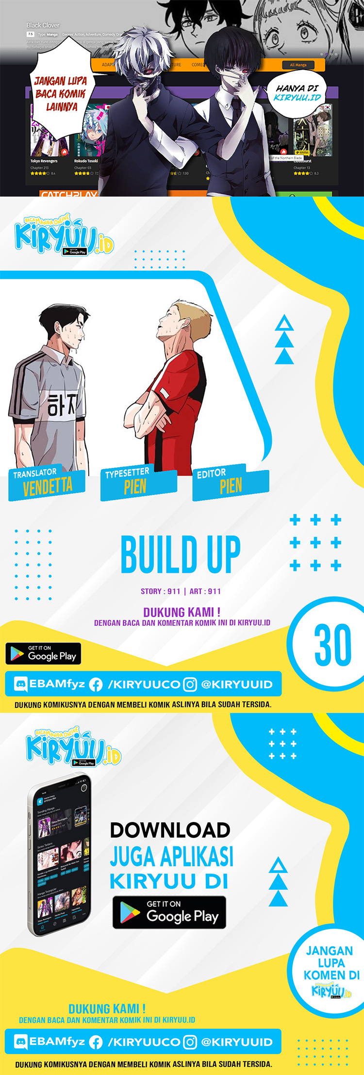 Build Up Bab 30 halaman 1