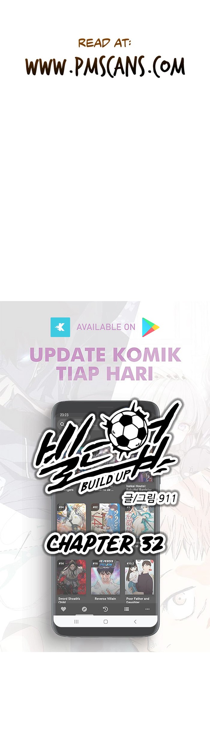 Build Up Bab 32 halaman 8