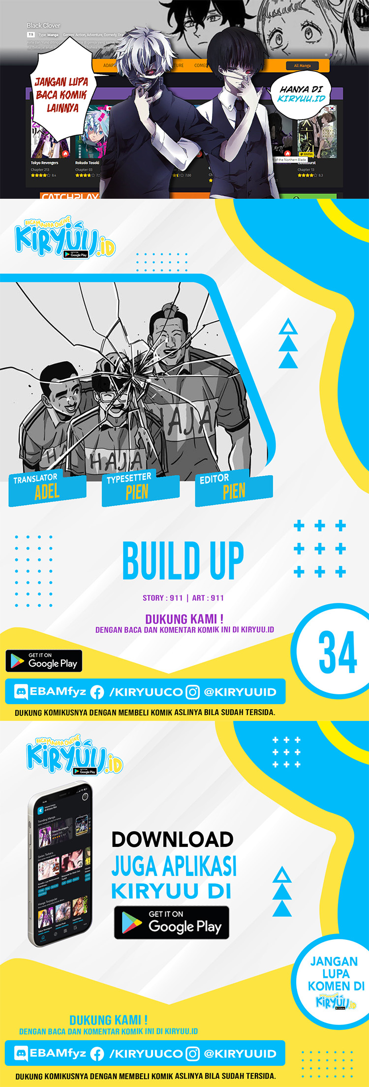 Build Up Bab 34 halaman 1