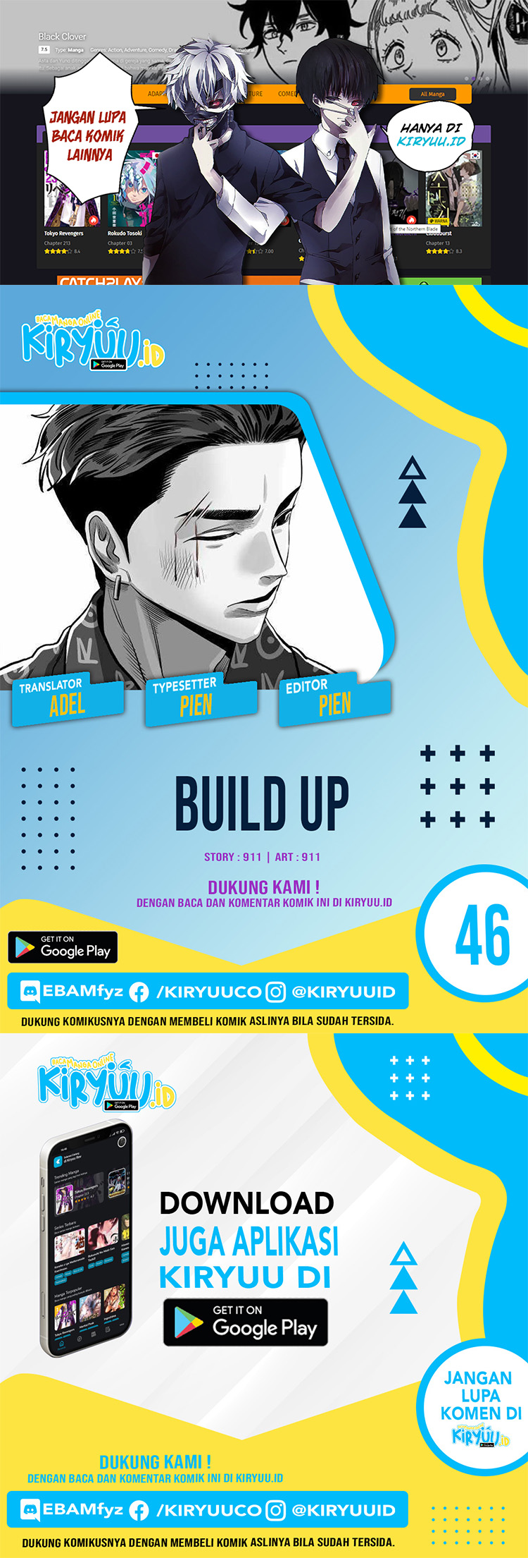Build Up Bab 46 halaman 1