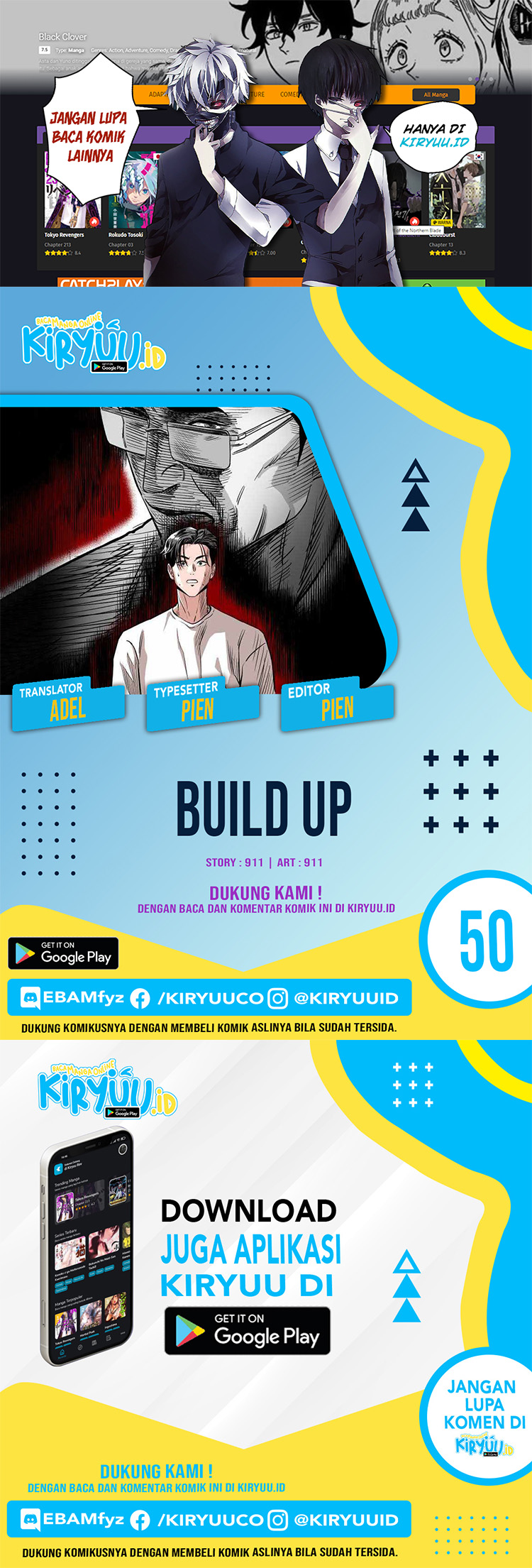 Build Up Bab 50 halaman 1