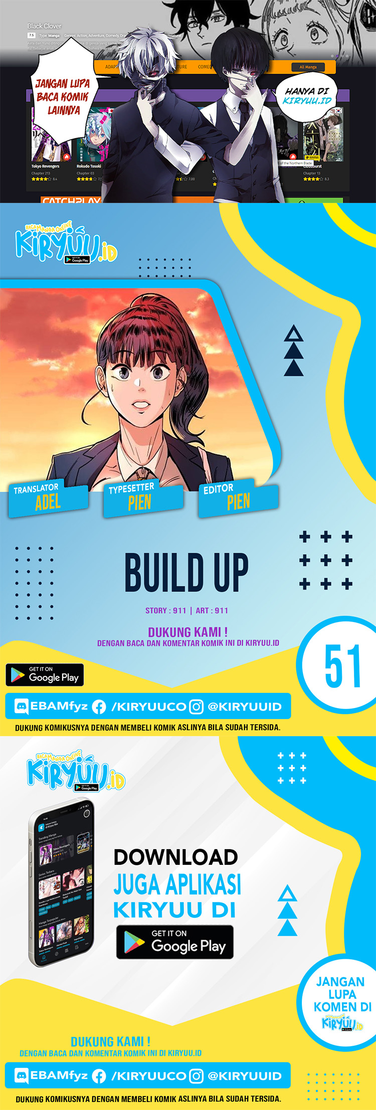 Build Up Bab 51 halaman 1