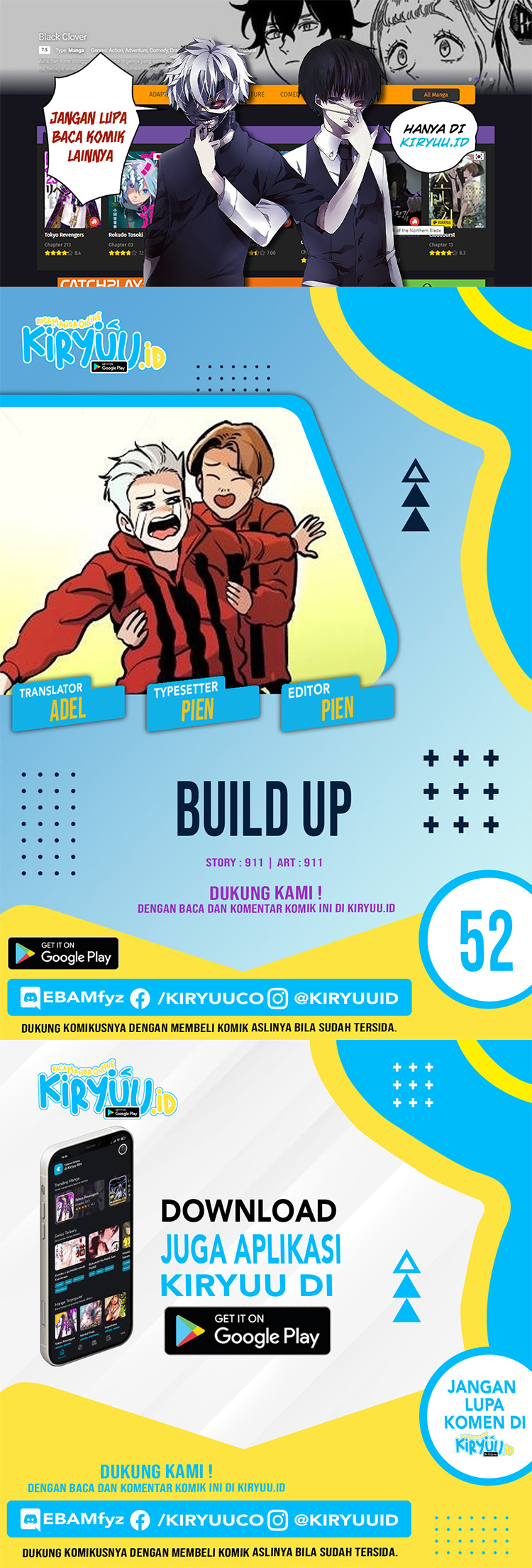 Build Up Bab 52 halaman 1