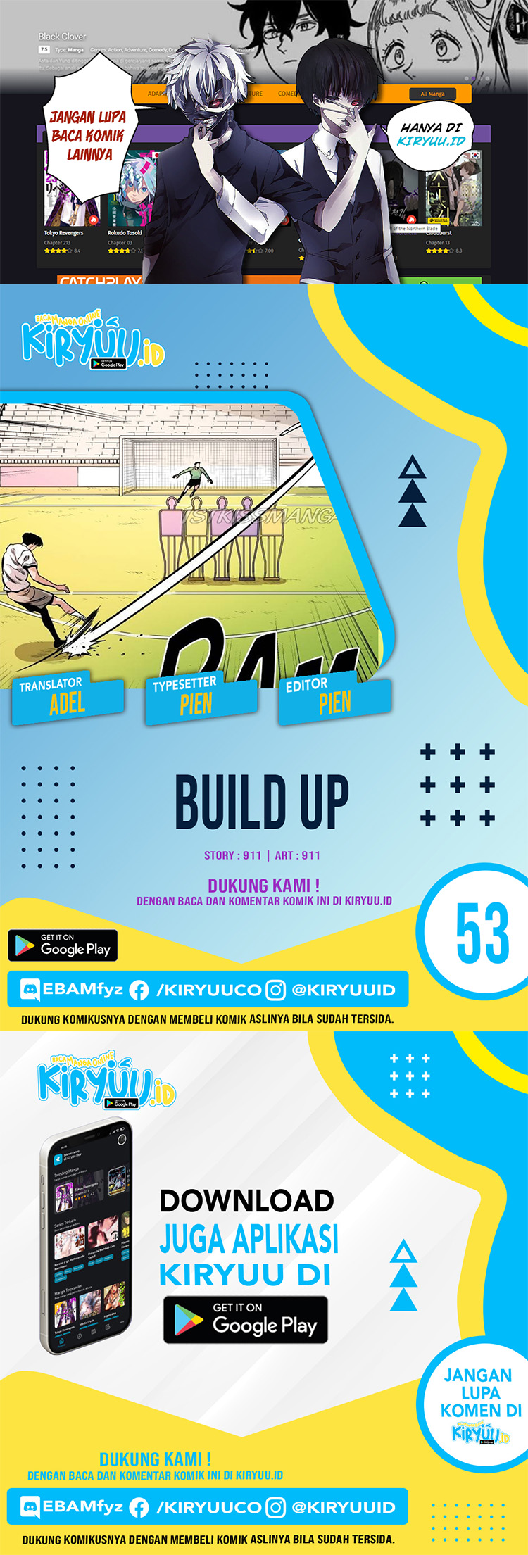 Build Up Bab 53 halaman 1