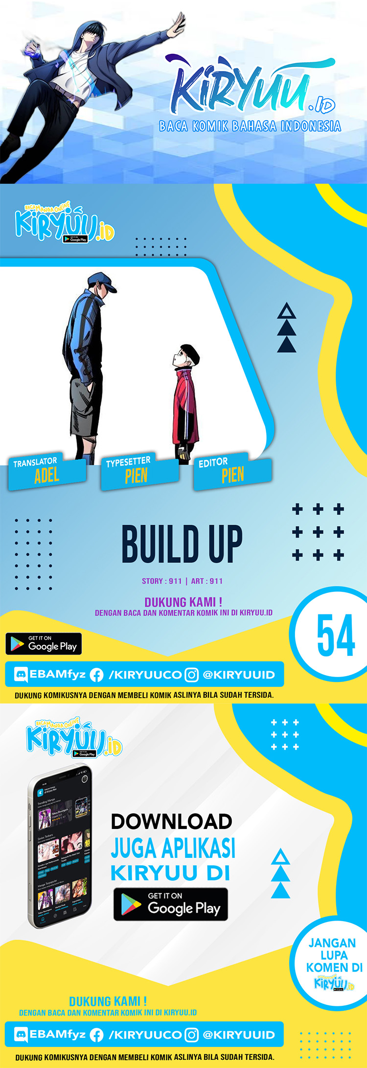 Build Up Bab 54 halaman 1