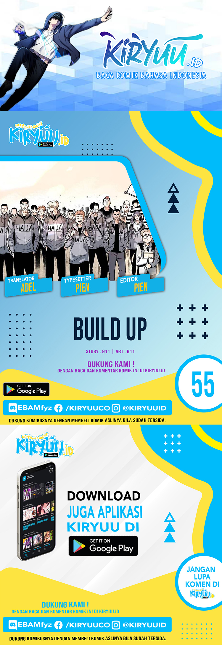 Build Up Bab 55 halaman 1