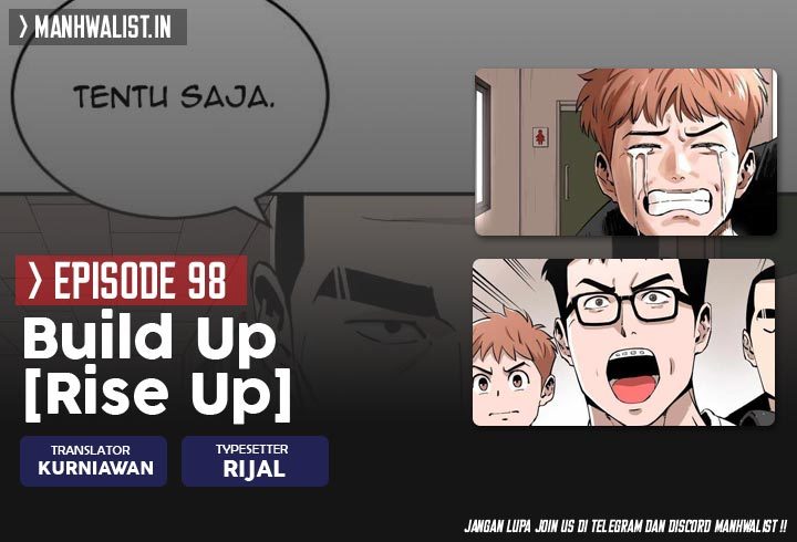 Build Up Bab 98 halaman 1