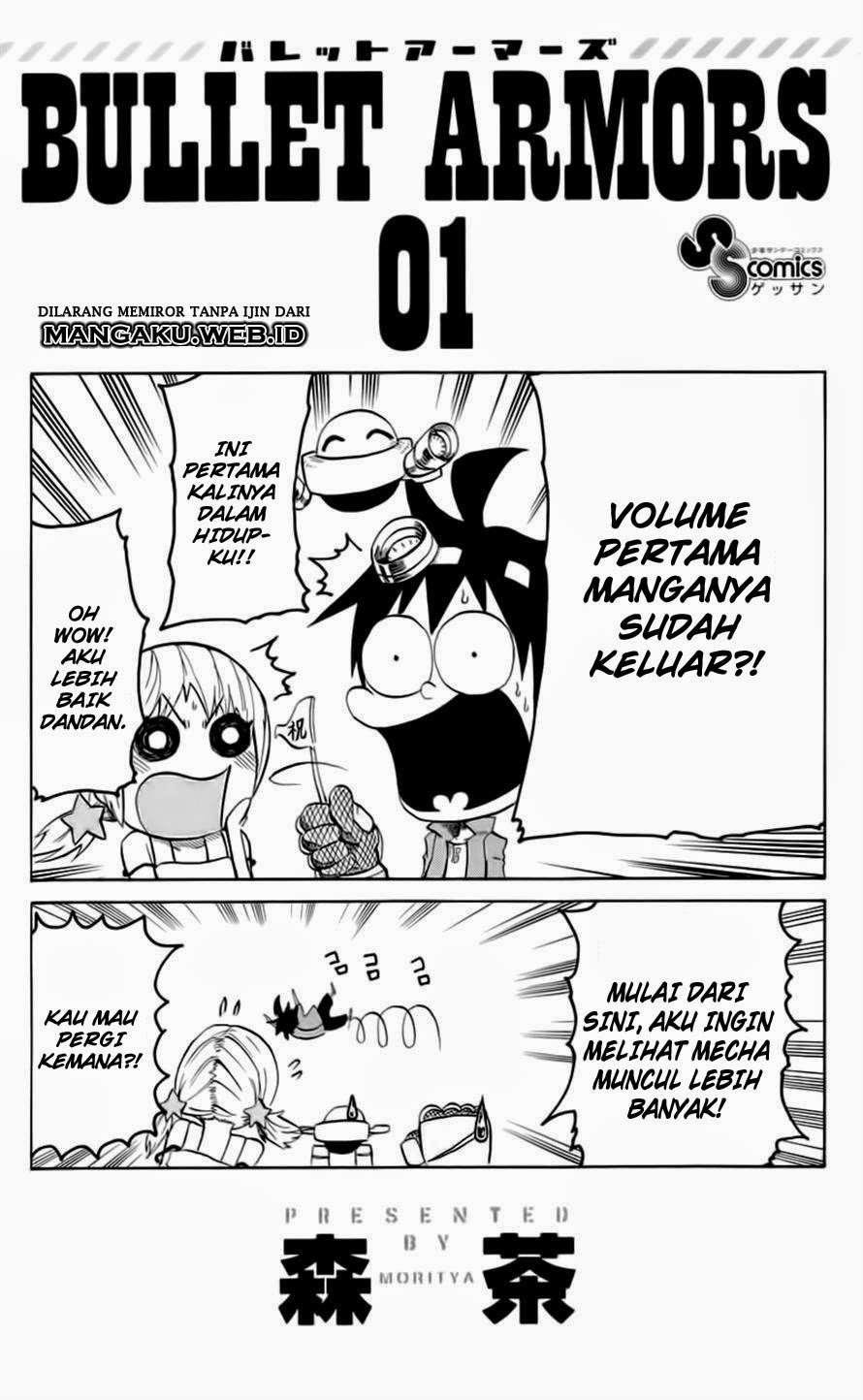 Bullet Armors Bab 1 halaman 4