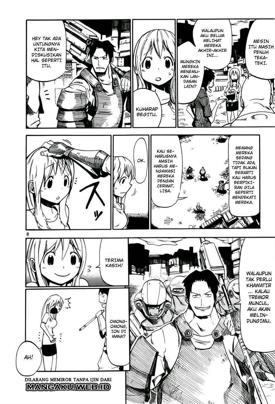Bullet Armors Bab 1 halaman 13