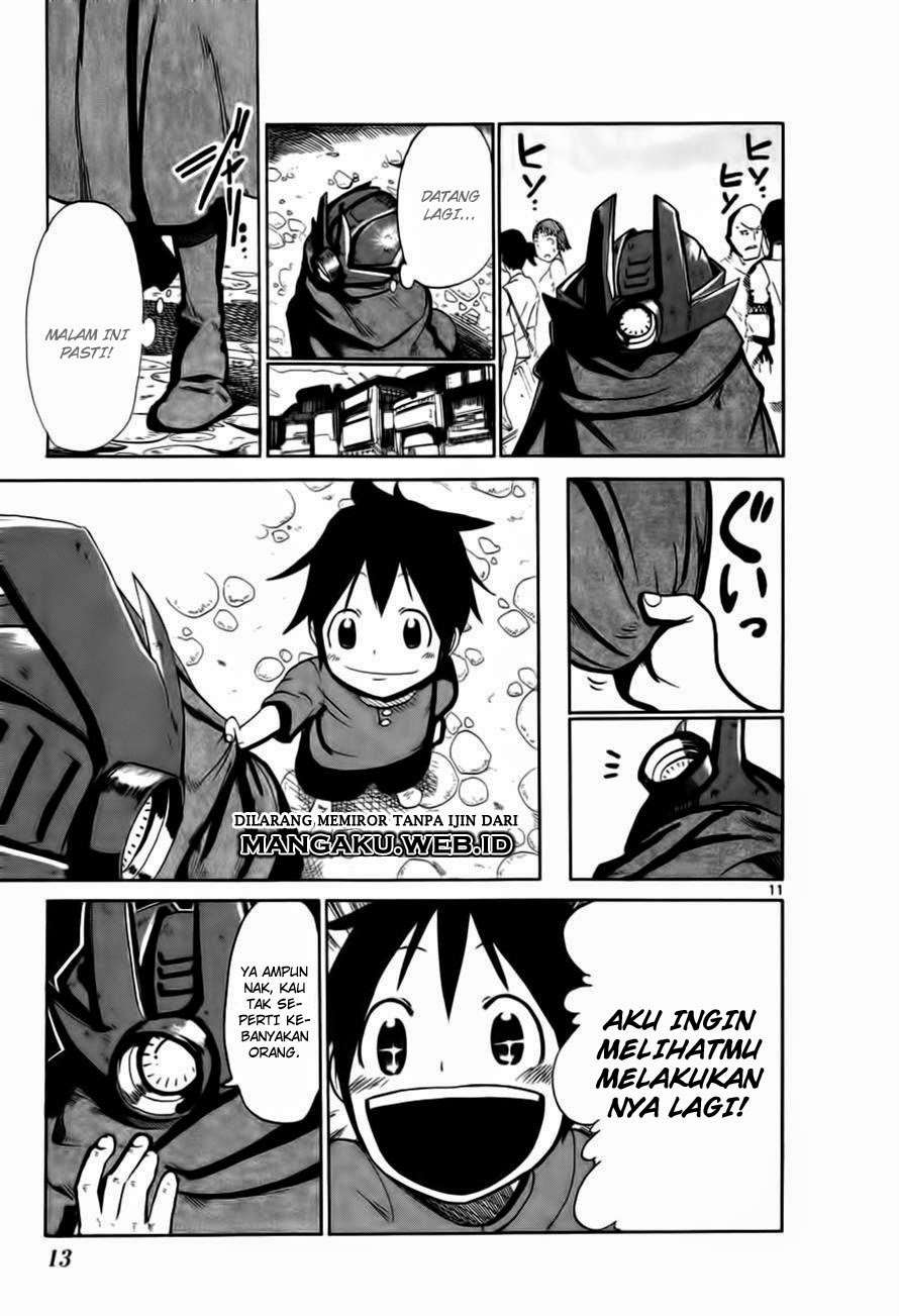 Bullet Armors Bab 1 halaman 16