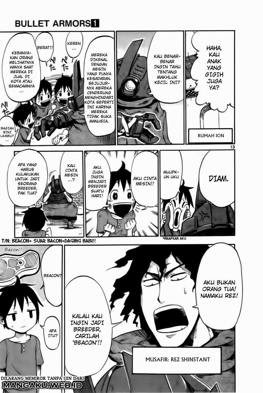 Bullet Armors Bab 1 halaman 18