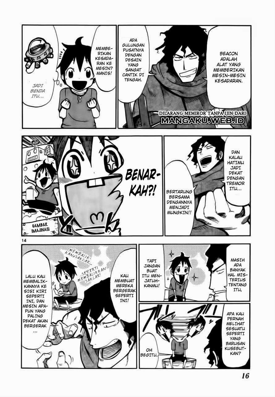 Bullet Armors Bab 1 halaman 19