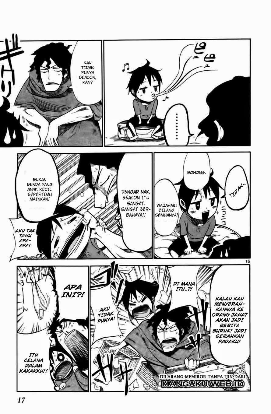 Bullet Armors Bab 1 halaman 20