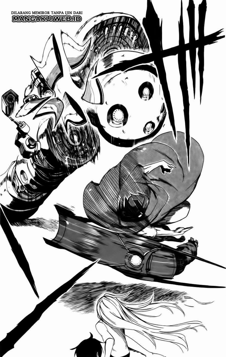 Bullet Armors Bab 1 halaman 43