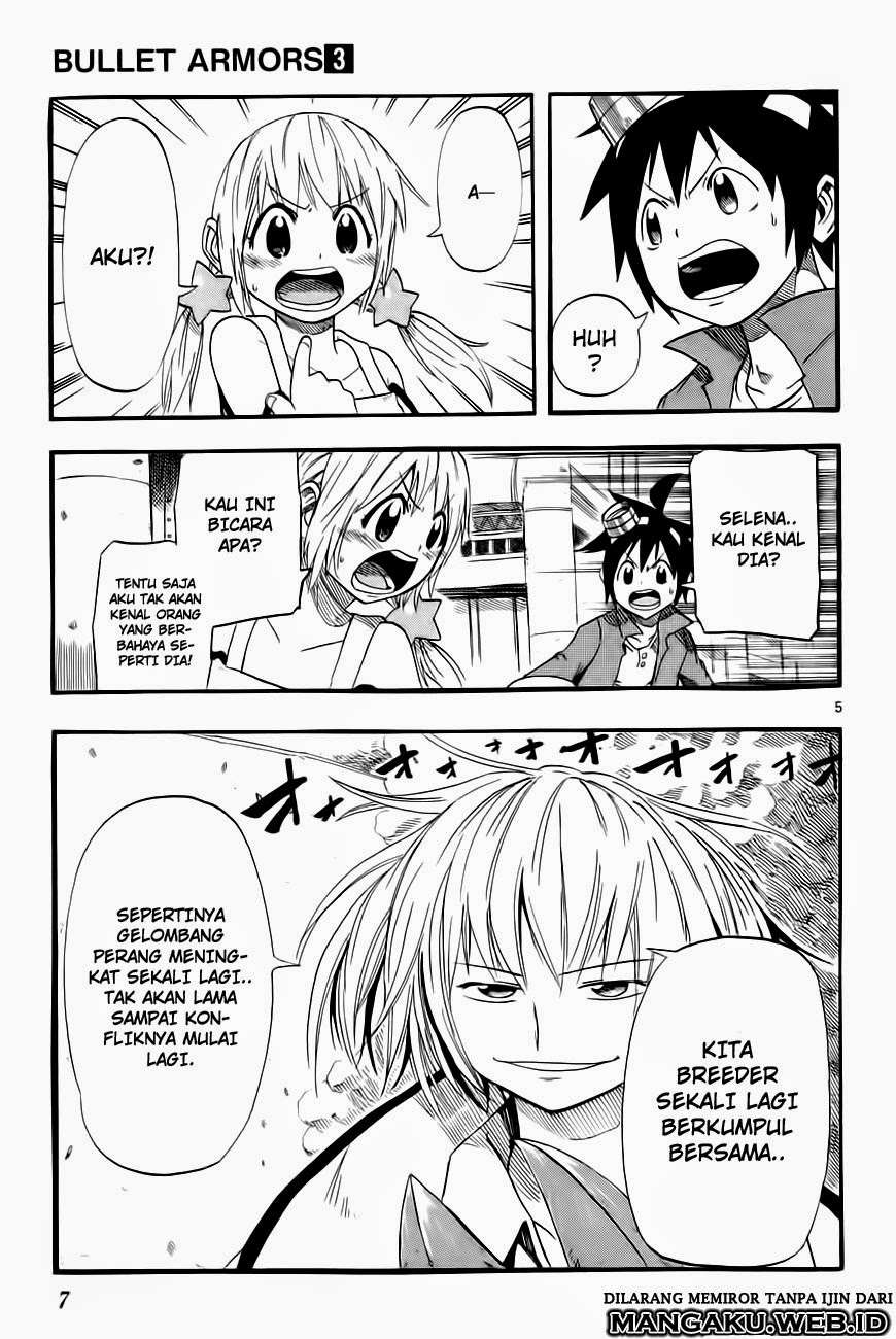 Bullet Armors chapter 10 halaman 9