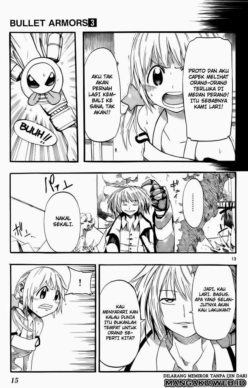 Bullet Armors chapter 10 halaman 15