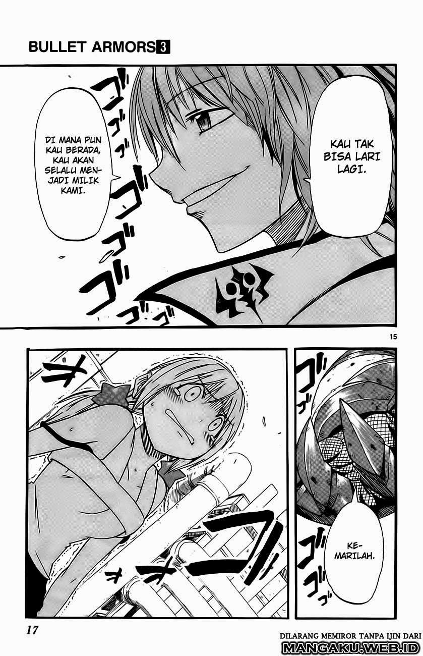 Bullet Armors chapter 10 halaman 17