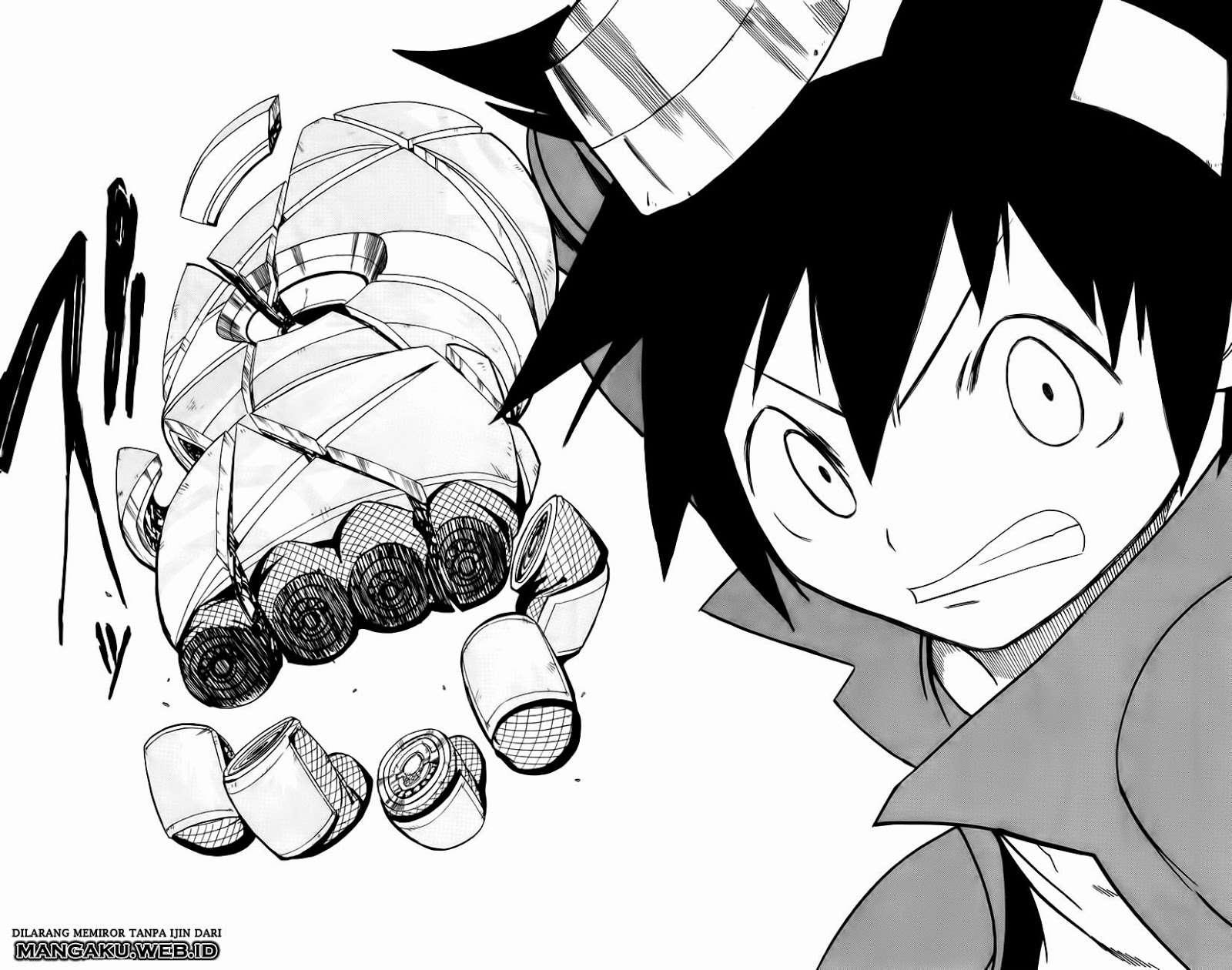 Bullet Armors chapter 10 halaman 22