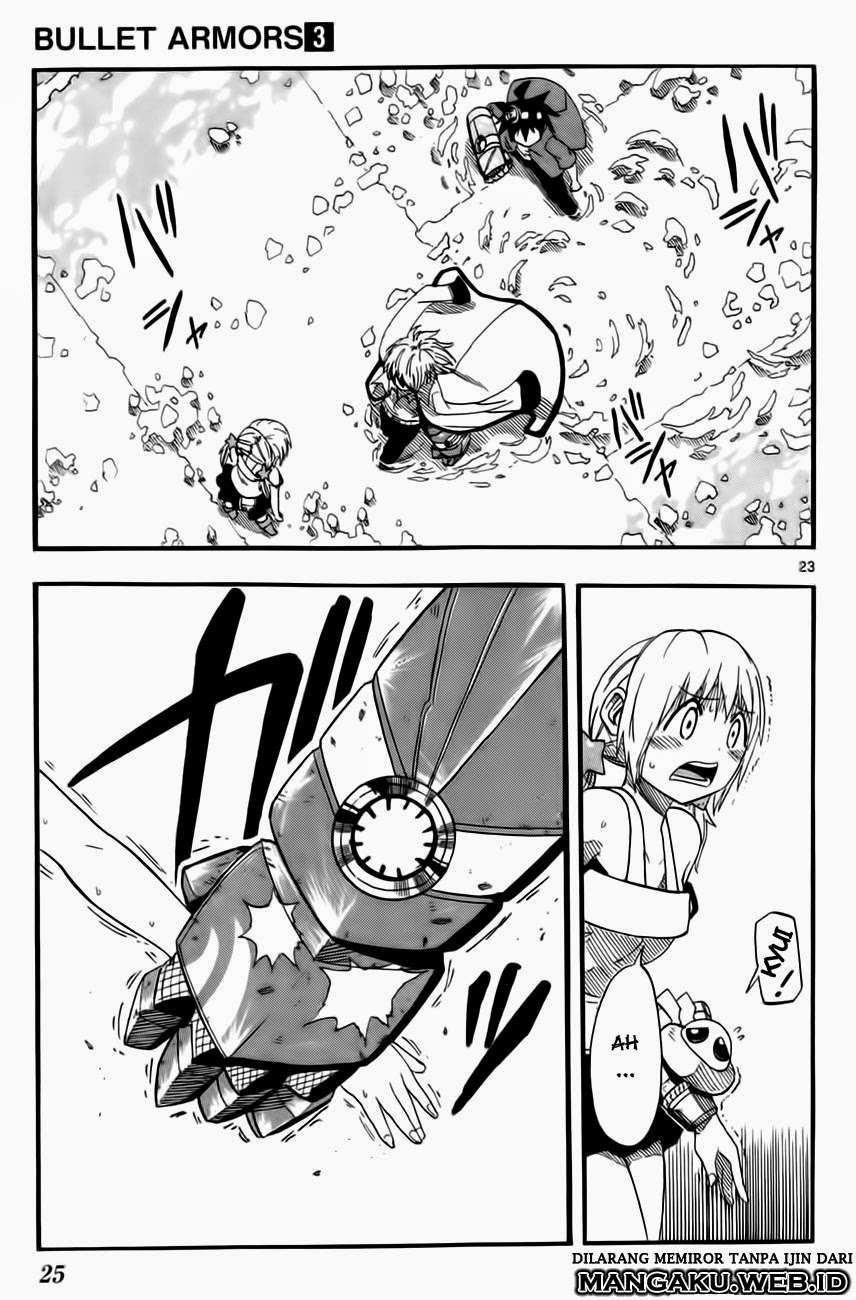 Bullet Armors chapter 10 halaman 24