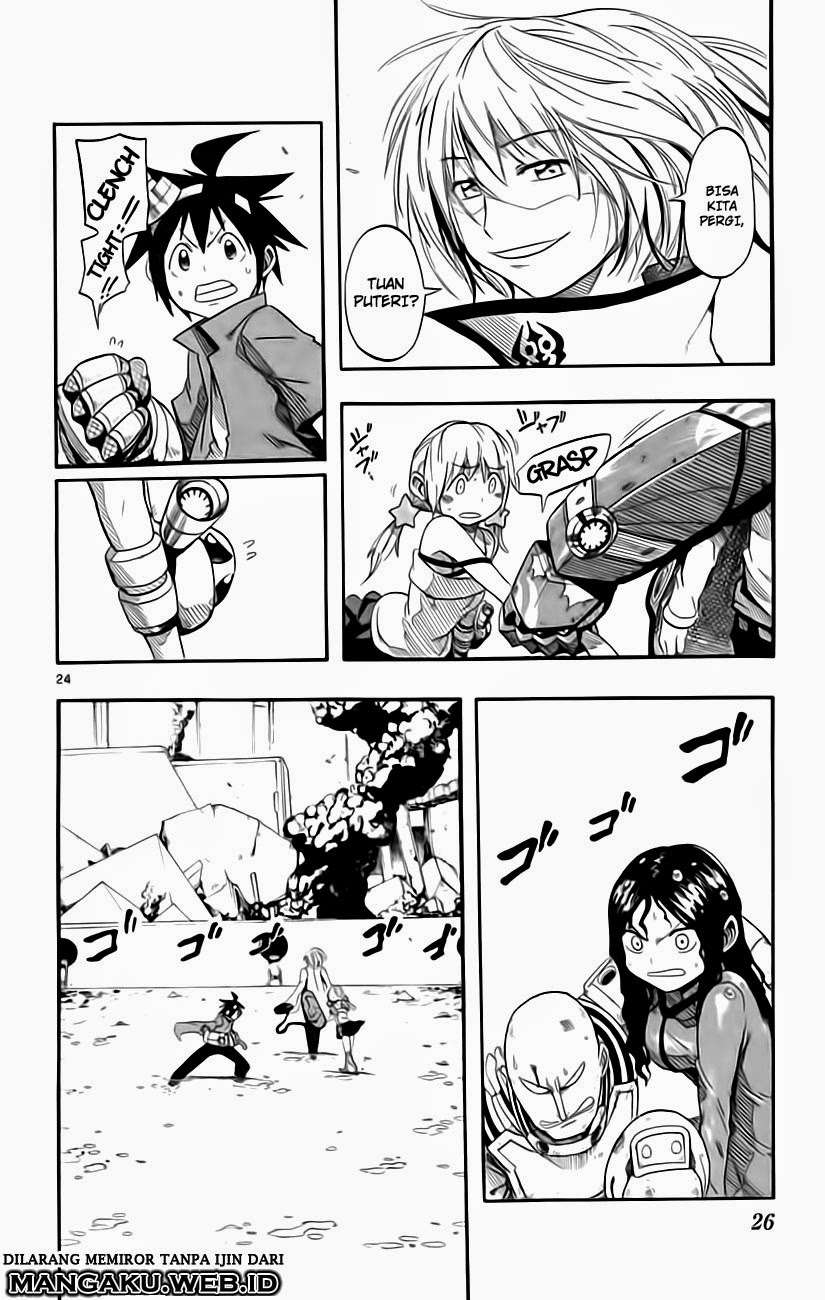 Bullet Armors chapter 10 halaman 25