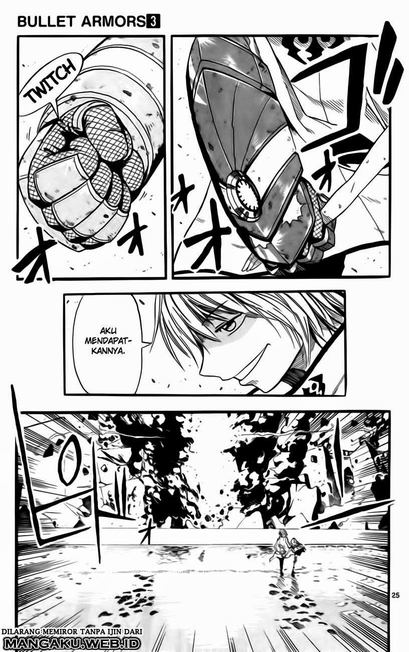 Bullet Armors chapter 10 halaman 26