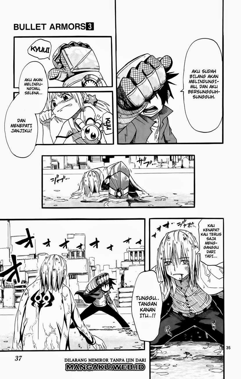 Bullet Armors chapter 10 halaman 34