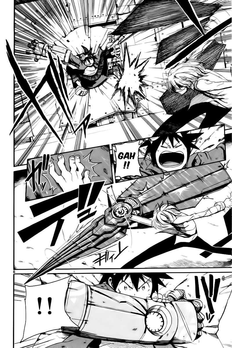 Bullet Armors Bab 12 halaman 7