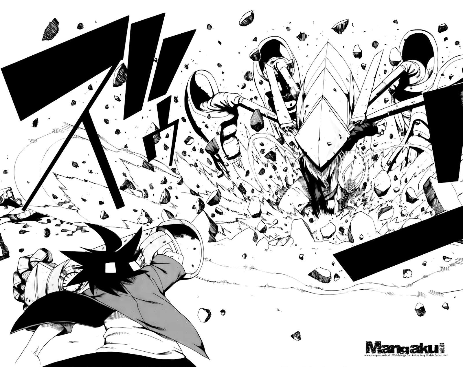 Bullet Armors Bab 12 halaman 11