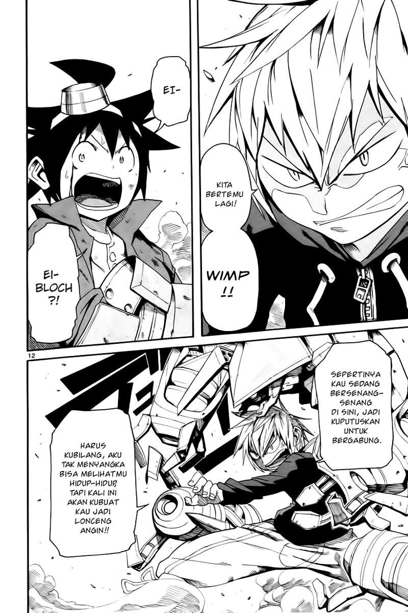 Bullet Armors Bab 12 halaman 12