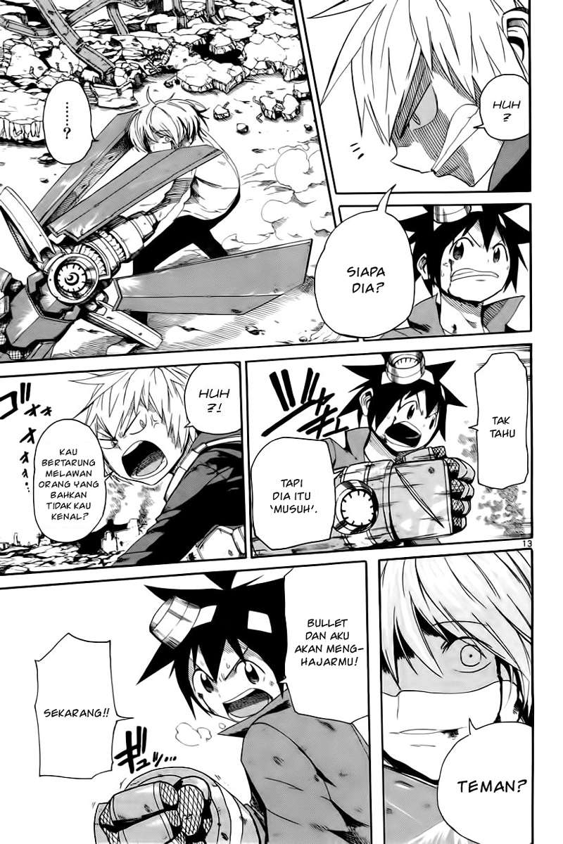 Bullet Armors Bab 12 halaman 13