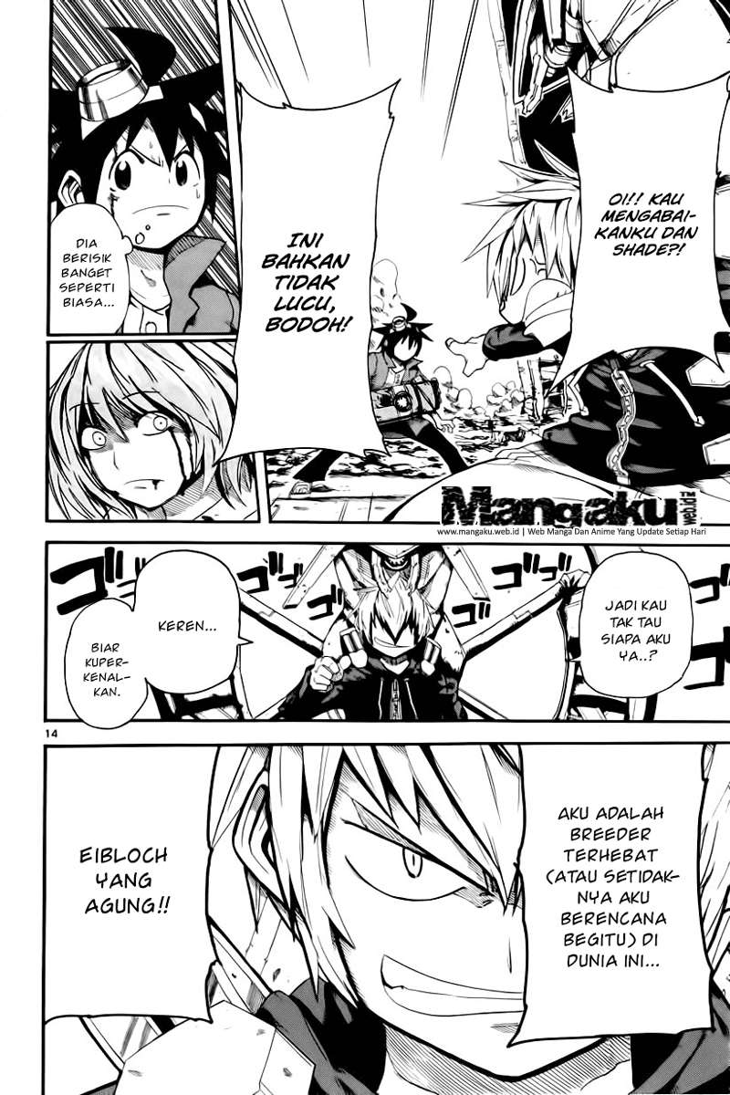 Bullet Armors Bab 12 halaman 14