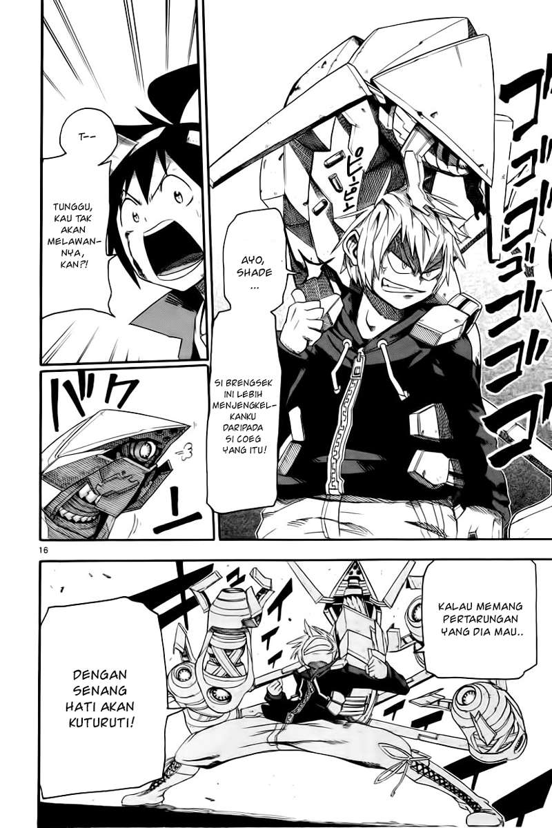 Bullet Armors Bab 12 halaman 16