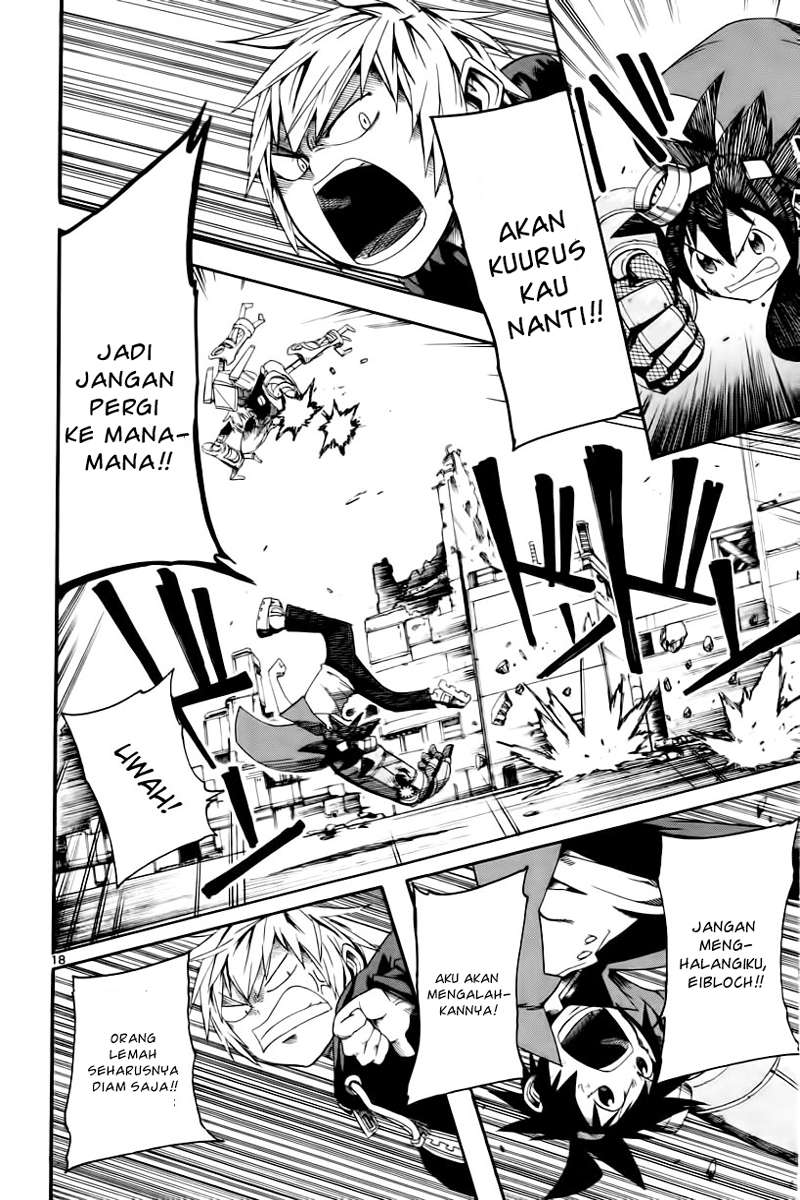 Bullet Armors Bab 12 halaman 18
