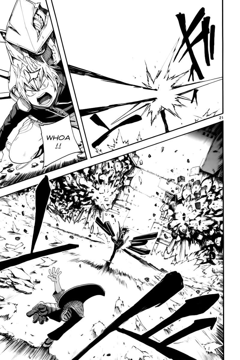 Bullet Armors Bab 12 halaman 21