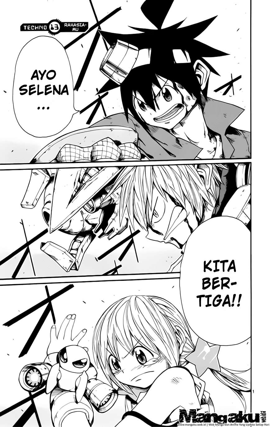 Bullet Armors Bab 13 halaman 2
