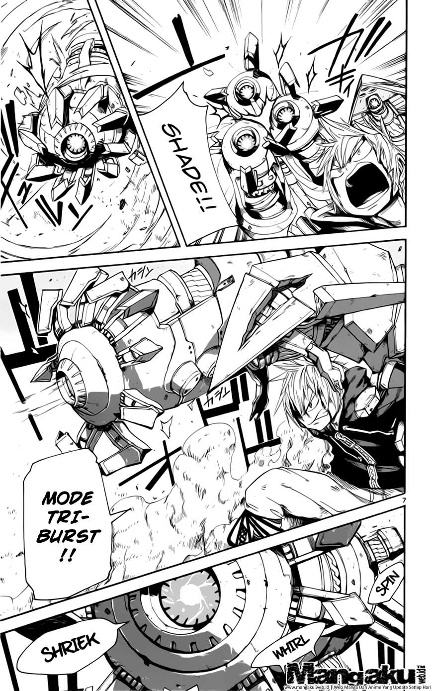 Bullet Armors Bab 13 halaman 7