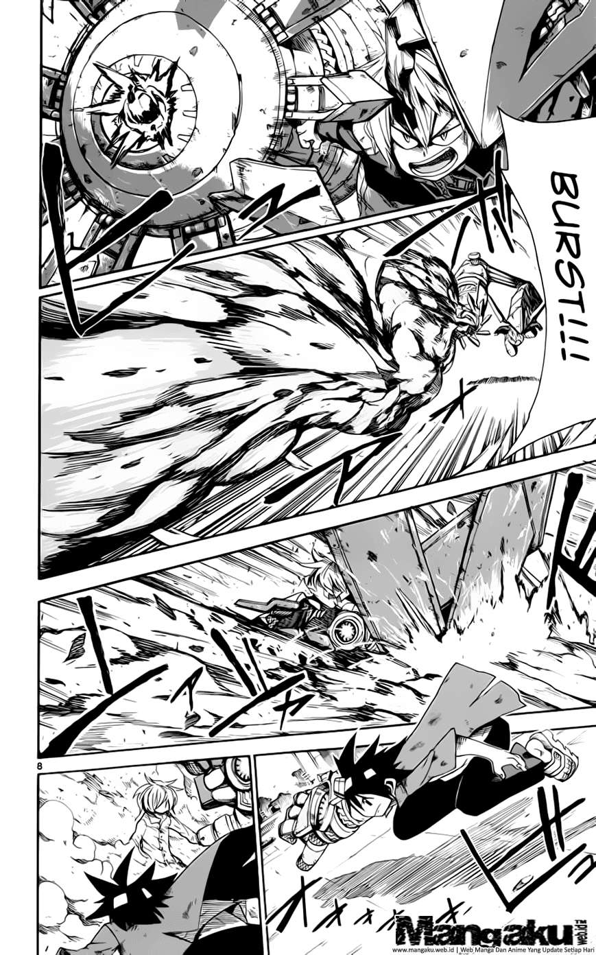 Bullet Armors Bab 13 halaman 8