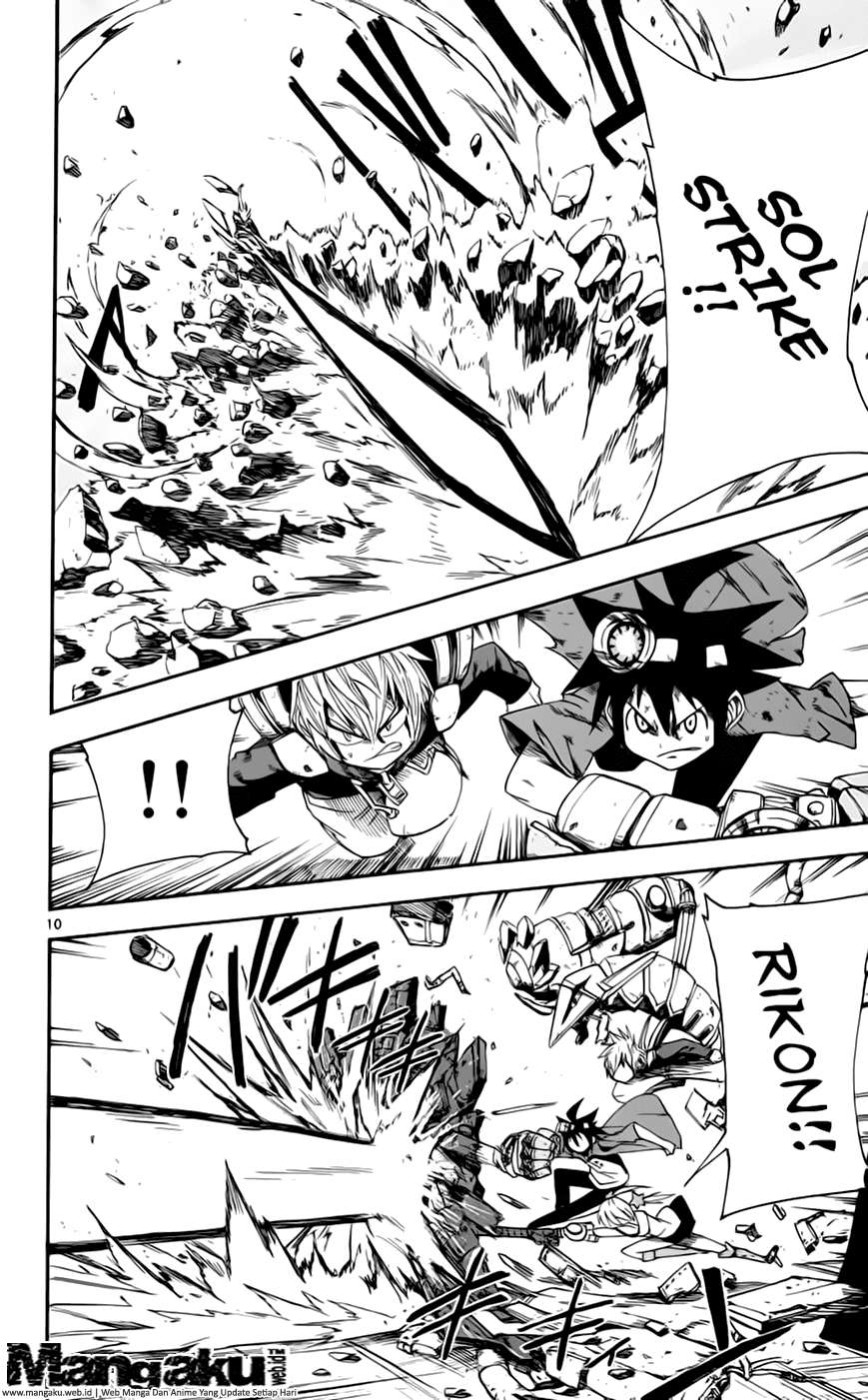 Bullet Armors Bab 13 halaman 9