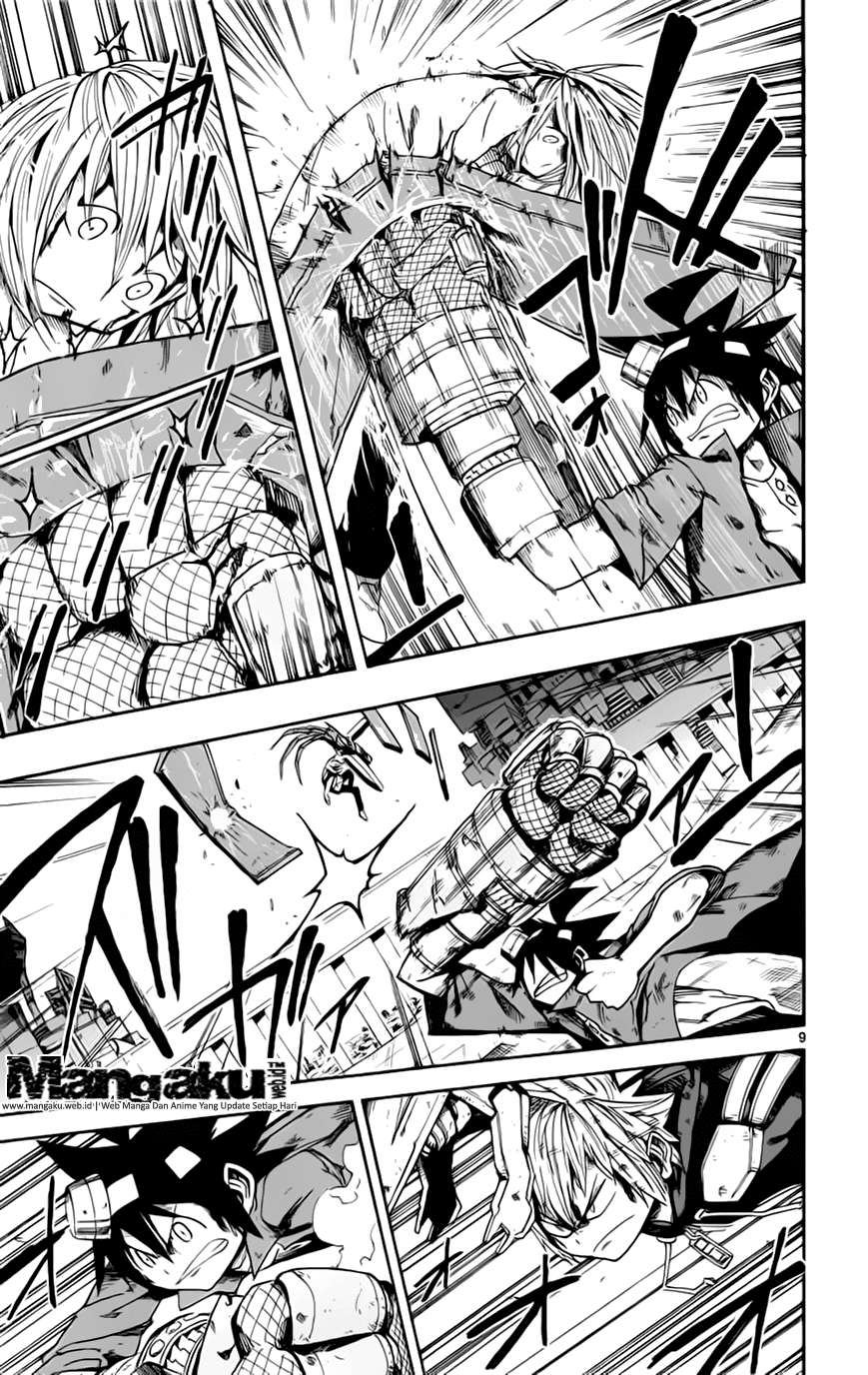 Bullet Armors Bab 13 halaman 10