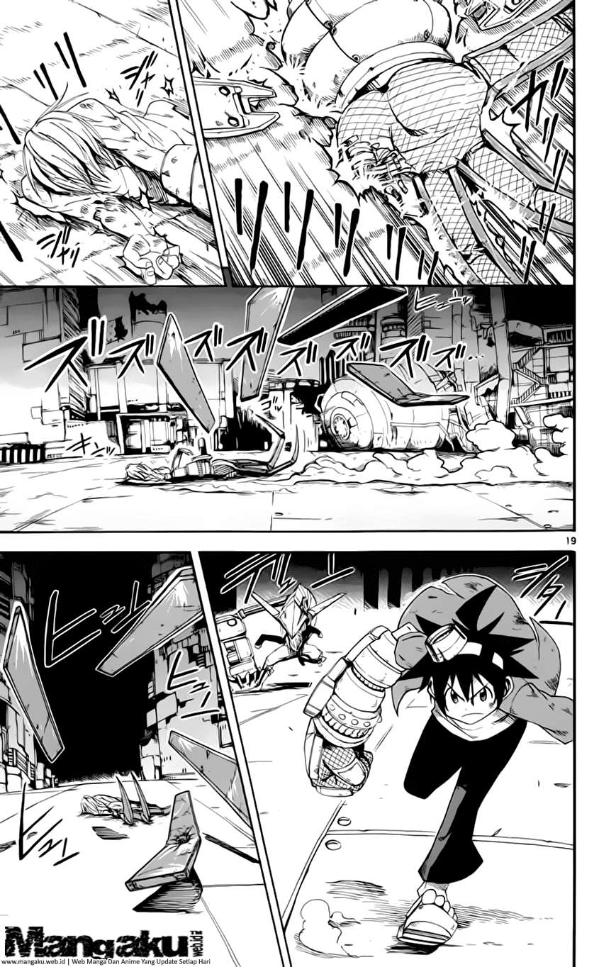 Bullet Armors Bab 13 halaman 18