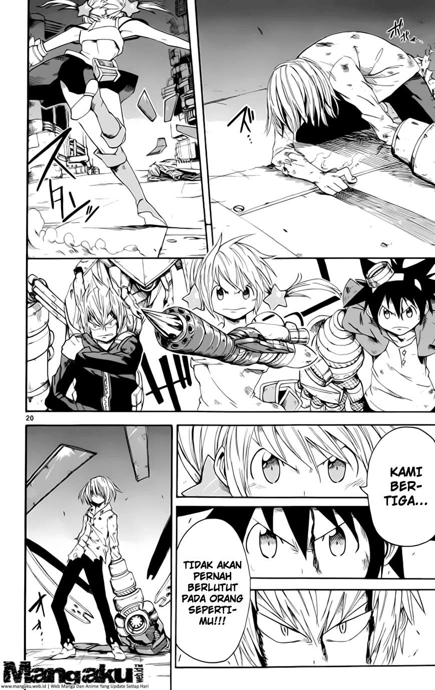 Bullet Armors Bab 13 halaman 19