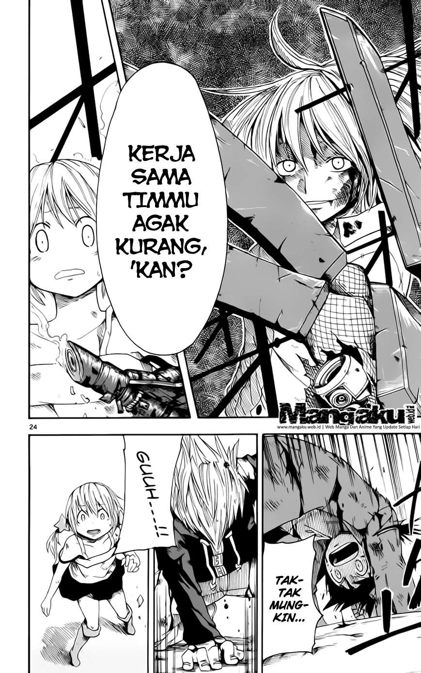 Bullet Armors Bab 13 halaman 22