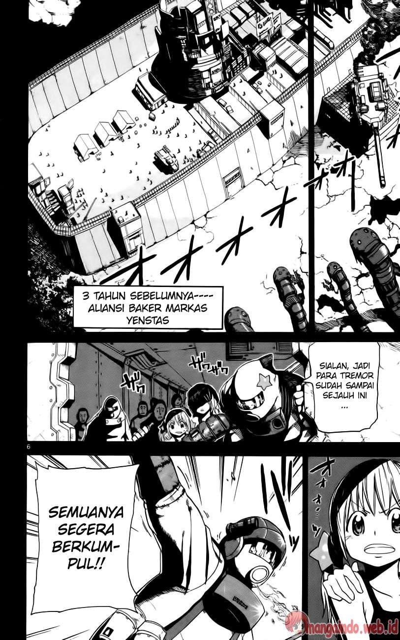 Bullet Armors Bab 14 halaman 6
