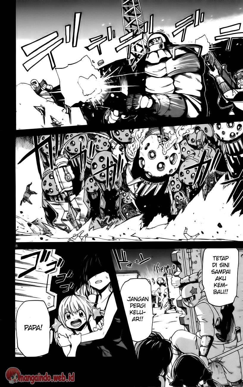Bullet Armors Bab 14 halaman 8