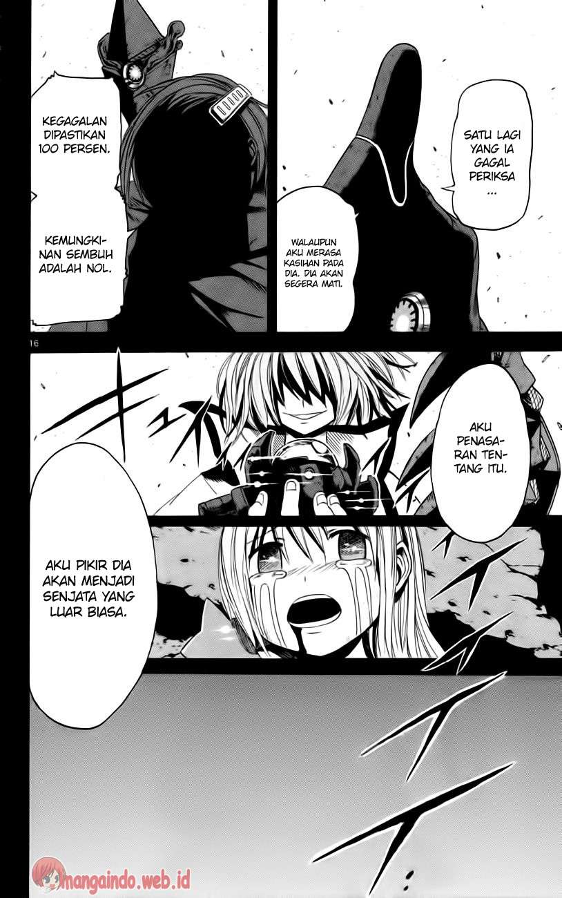 Bullet Armors Bab 14 halaman 16